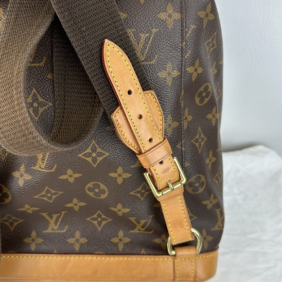 Authentic Vintage Louis Vuitton Backpack - Picture 8 of 15